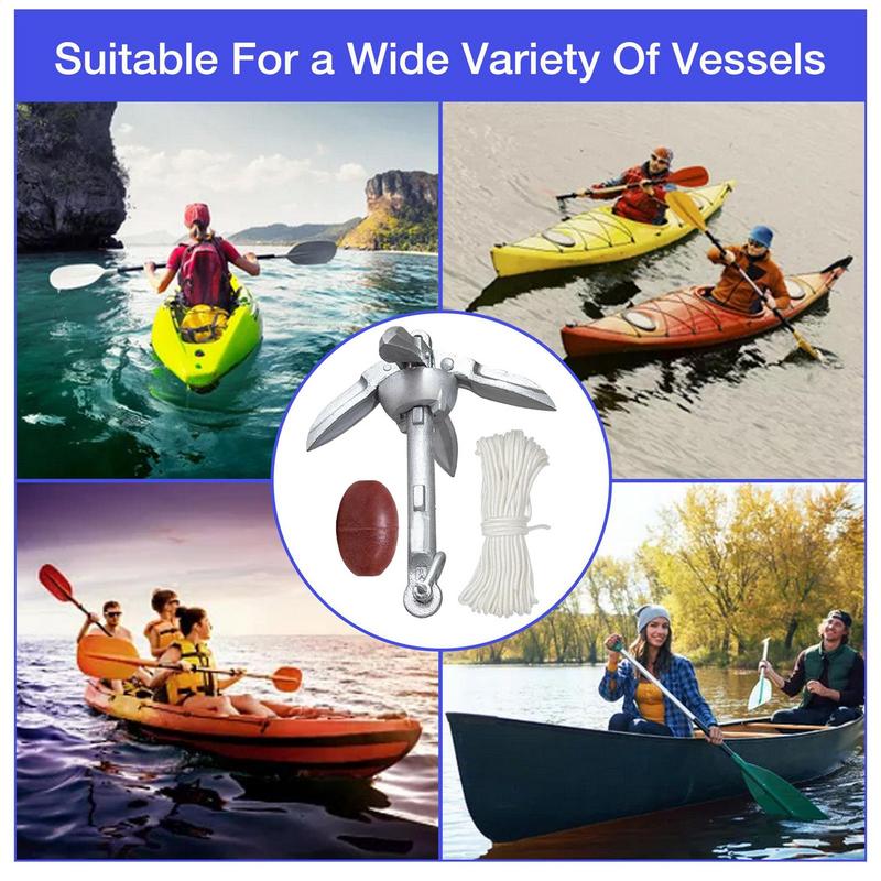 Kanu-Verankerung, kompaktes Ka – Fishing Kayak Anchor Bewertung und Preis