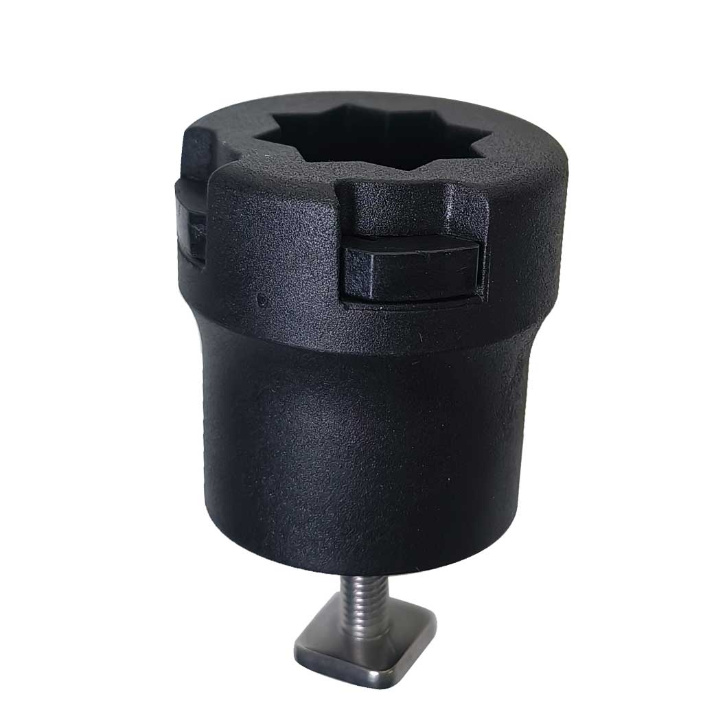 1 Stück Kajak-Gleitgelenk-Adap – Fishing Kayak Fish Finder Mount Bewertung und Preis