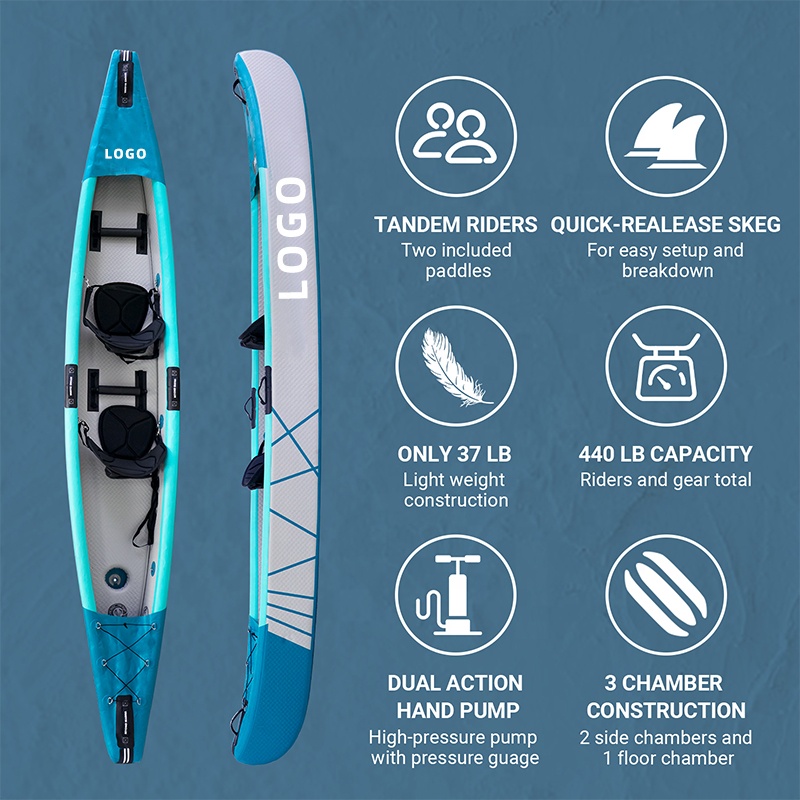 Drop-Stitch-Kajak, aufblasbare – Fishing Kayak Sit In Bewertung und Preis