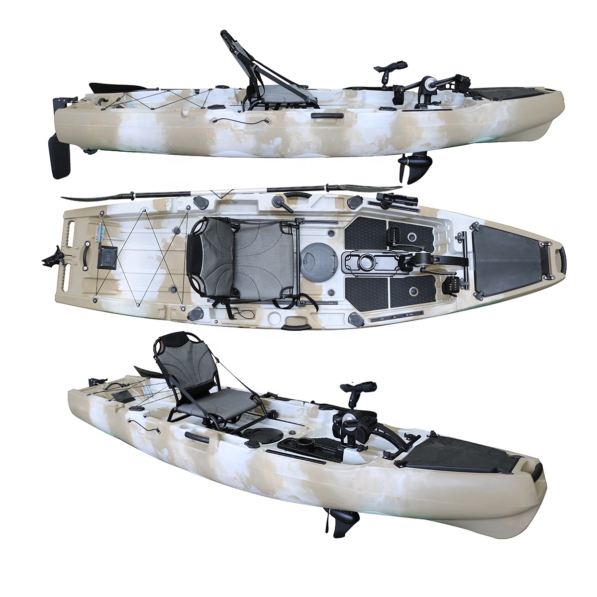 Vicking 10,5FT Angelkajak mit  – Fishing Kayak Seat Bewertung und Preis