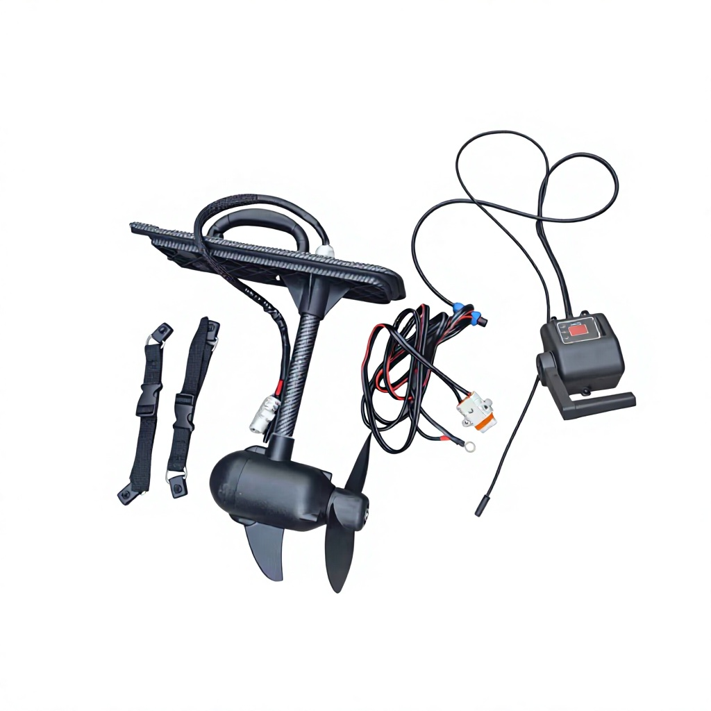 Elektrischer Trolling-Motor fü – Fishing Kayak Trolling Motor Bewertung und Preis