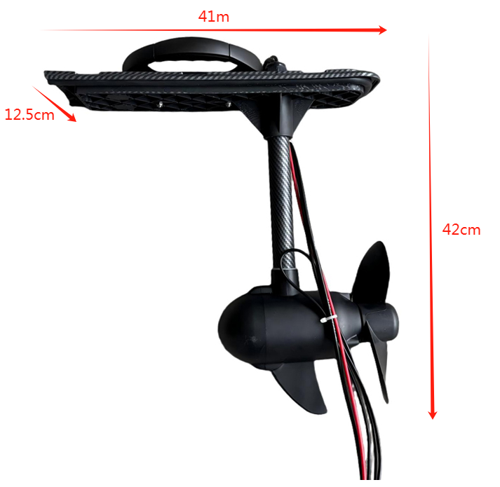 Elektrischer Trolling-Motor fü – Fishing Kayak Trolling Motor Bewertung und Preis