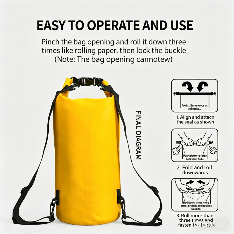 Wasserdichte Schwimm-Trockenta – Fishing Kayak Storage Bag Bewertung und Preis