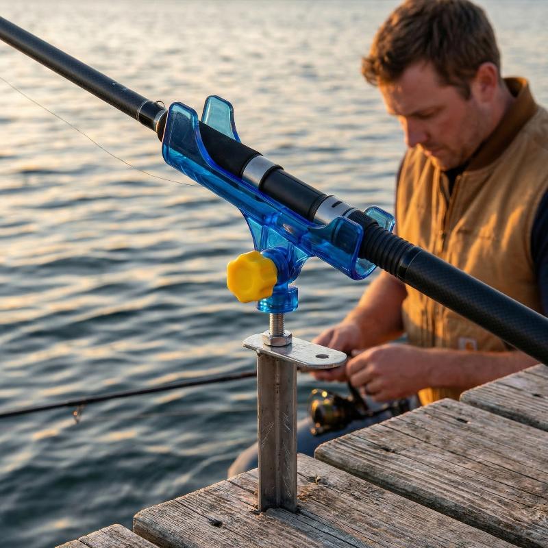 Angelrutenhalter, 360° verstel – Fishing Kayak Rod Holder Bewertung und Preis
