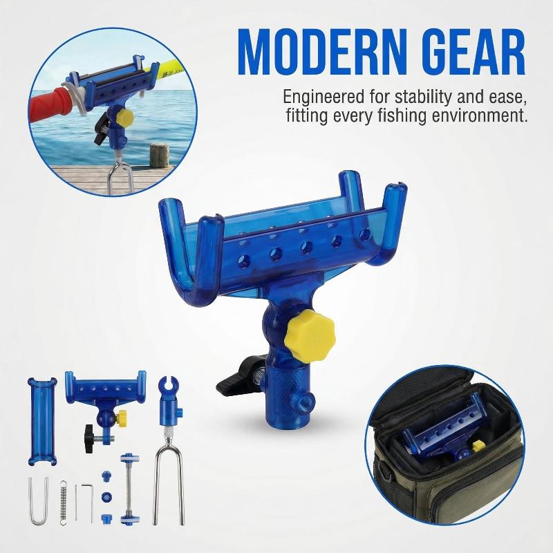 Angelrutenhalter, 360° verstel – Fishing Kayak Rod Holder Bewertung und Preis