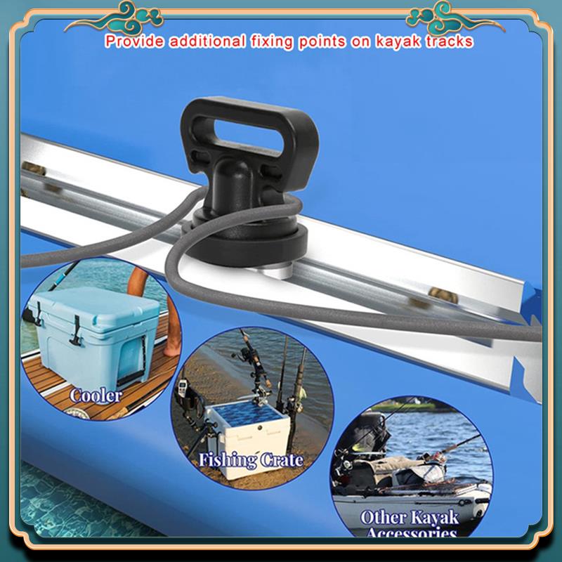 4 Stück Marine-Schienenmontage – Fishing Kayak Crate Bewertung und Preis