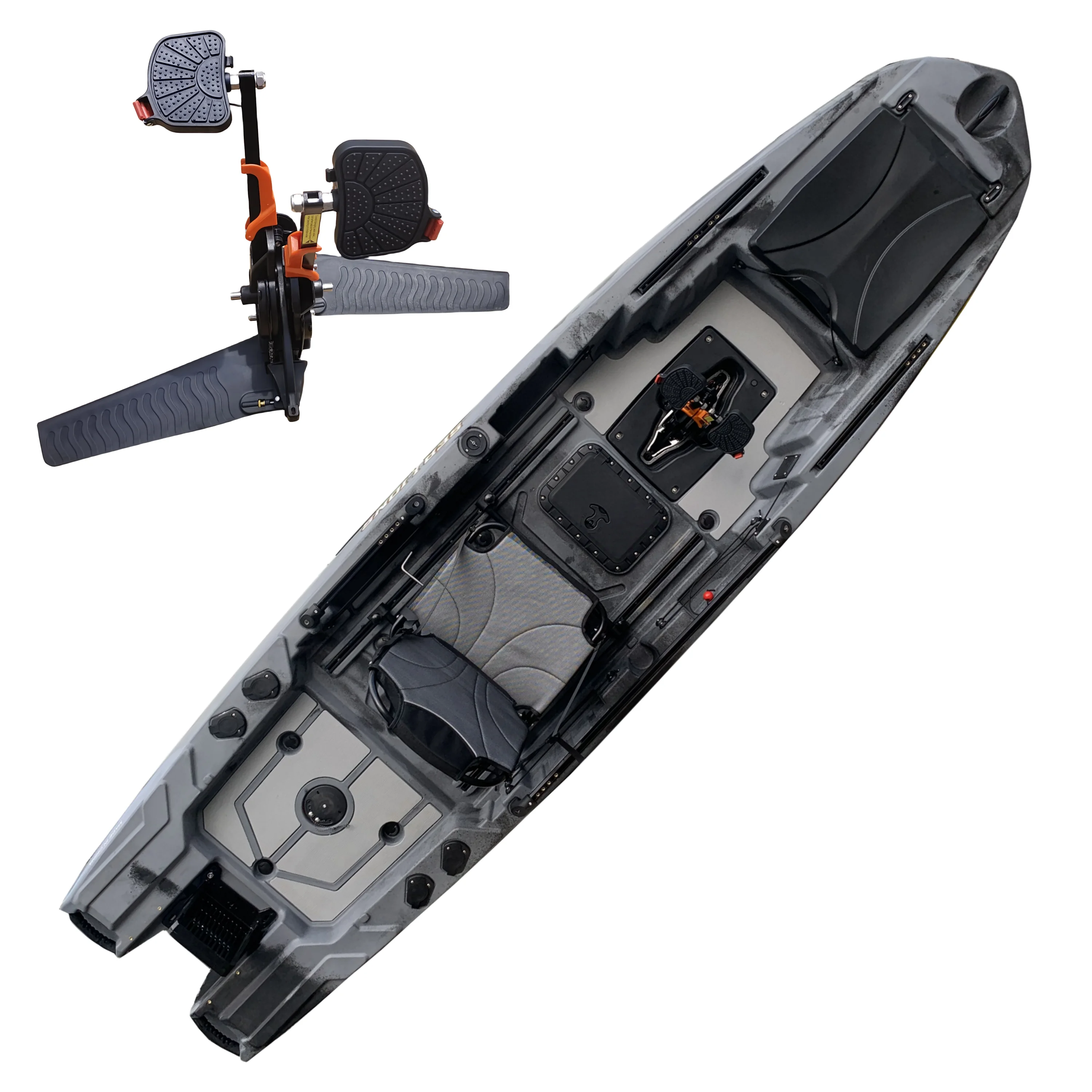 Professionelles Kajak-Einzel-A – Fishing Kayak Seat Bewertung und Preis
