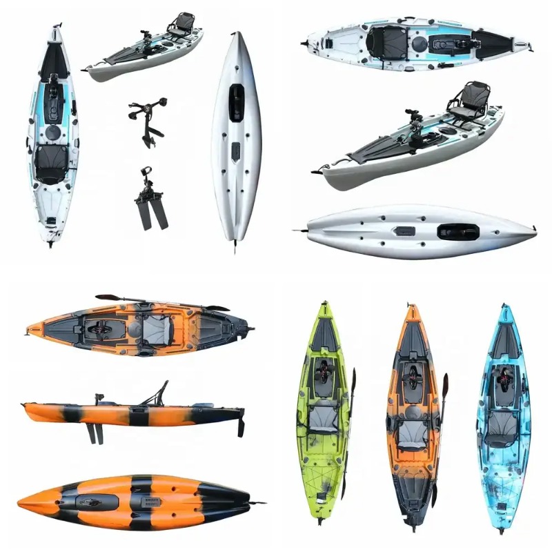 Für Vicking 12 Fuß Pedalantrie – Fishing Kayak Sit In Bewertung und Preis