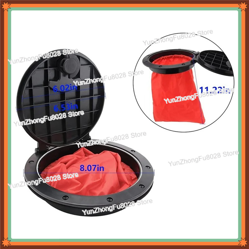 6-Zoll-Deckplatten-Set, Kajak- – Fishing Kayak Storage Bag Bewertung und Preis