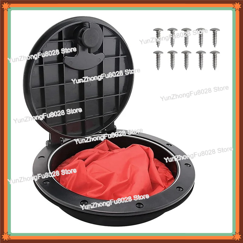 6-Zoll-Deckplatten-Set, Kajak- – Fishing Kayak Storage Bag Bewertung und Preis