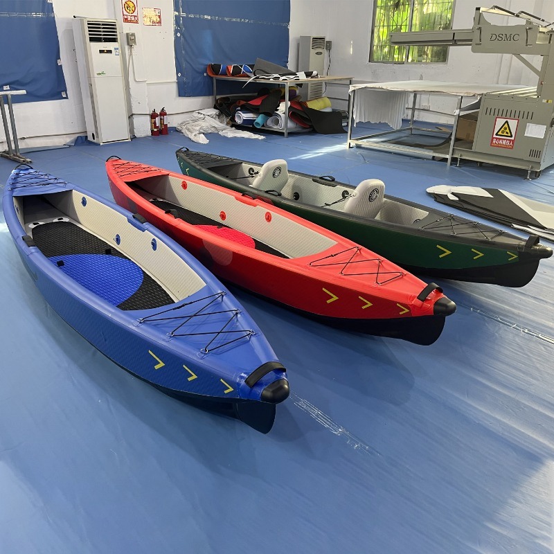 Neues Design 4,2m Tragbares Au – Fishing Kayak Inflatable Bewertung und Preis