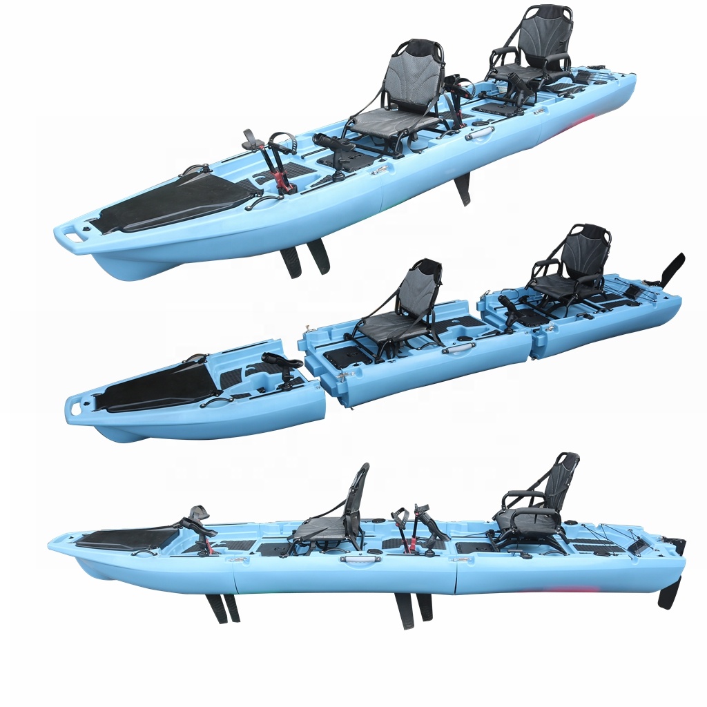 Abnehmbares Modulares Pedal-Ka – Fishing Kayak Sit In Bewertung und Preis