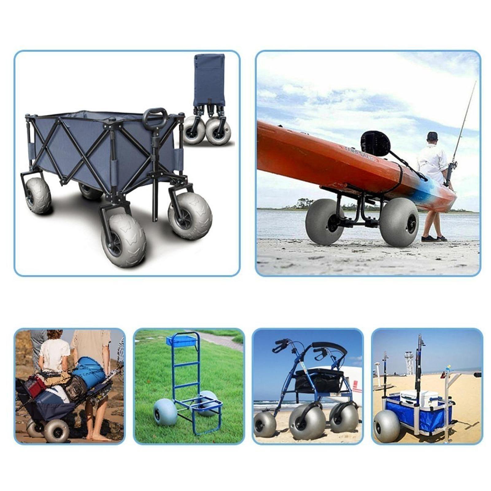 16 Zoll Ballonreifen Ersatzsch – Fishing Kayak Cart Bewertung und Preis