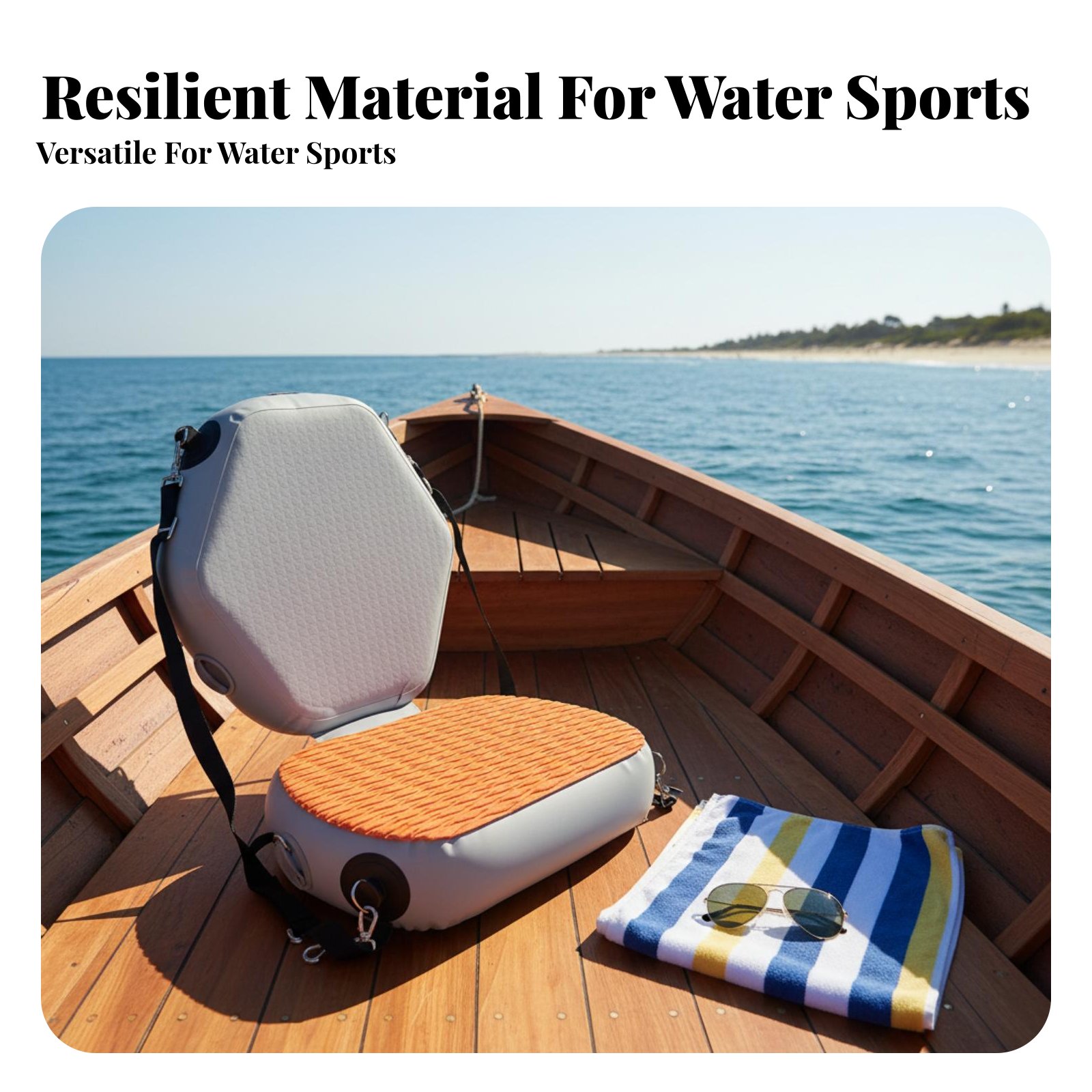 Aufblasbarer Kajaksitz, versch – Fishing Kayak Seat Bewertung und Preis