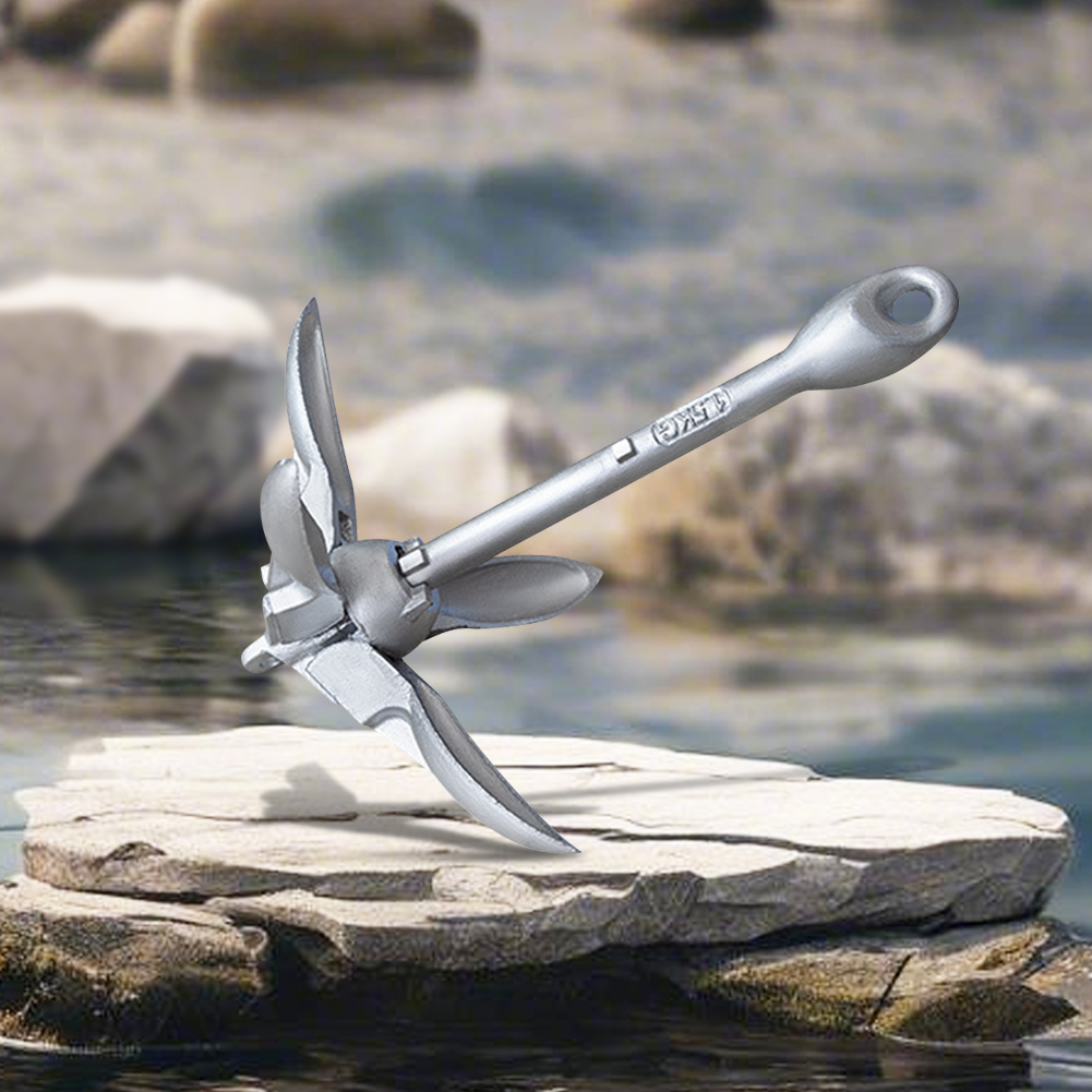 0,7/1,5 kg Bootsanker mit 65 F – Fishing Kayak Anchor Bewertung und Preis