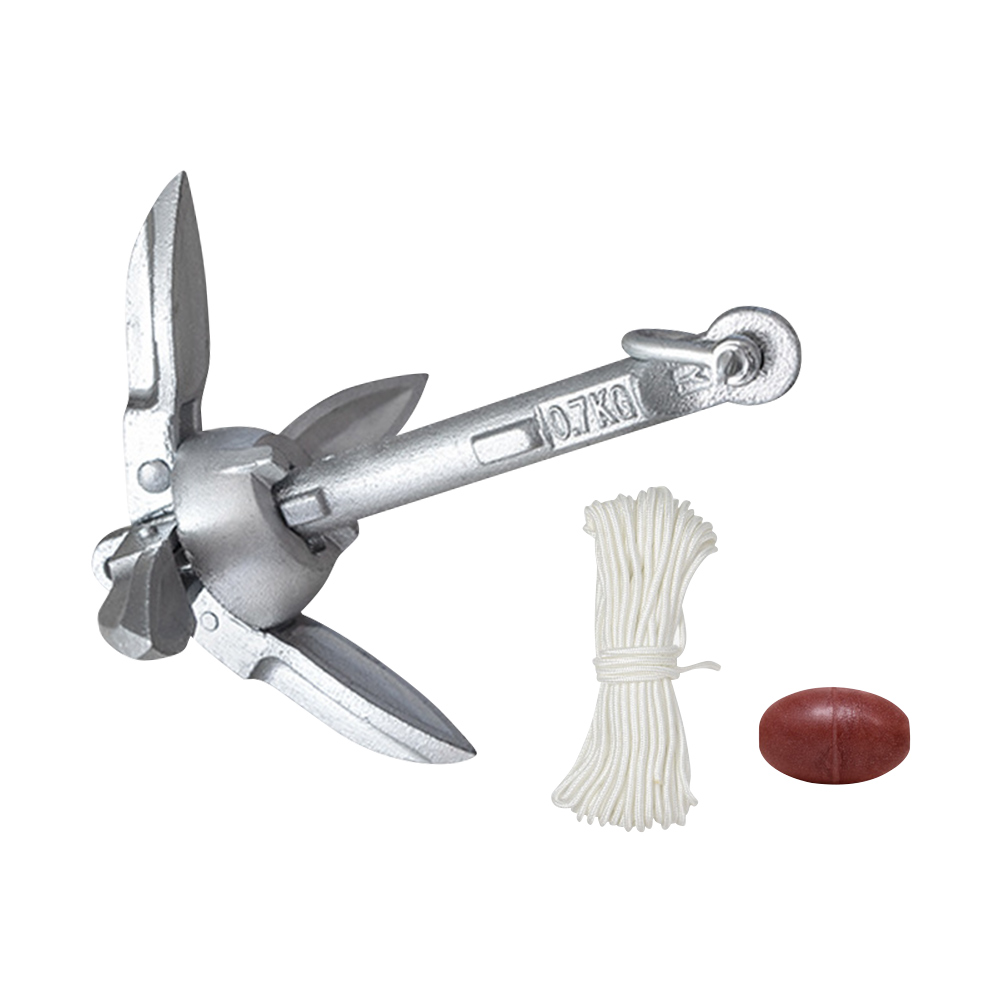 0,7/1,5 kg Bootsanker mit 65 F – Fishing Kayak Anchor Bewertung und Preis