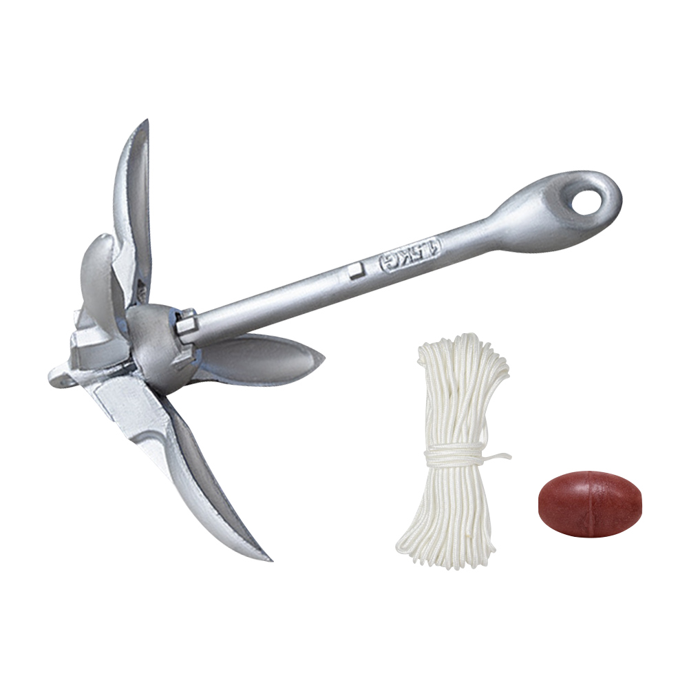 0,7/1,5 kg Bootsanker mit 65 F – Fishing Kayak Anchor Bewertung und Preis