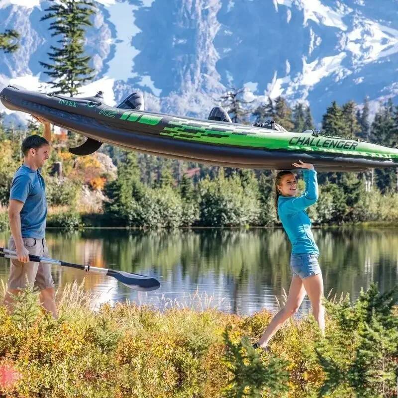 1/2-Personen-Kajak Aufblasbare – Fishing Kayak Inflatable Bewertung und Preis