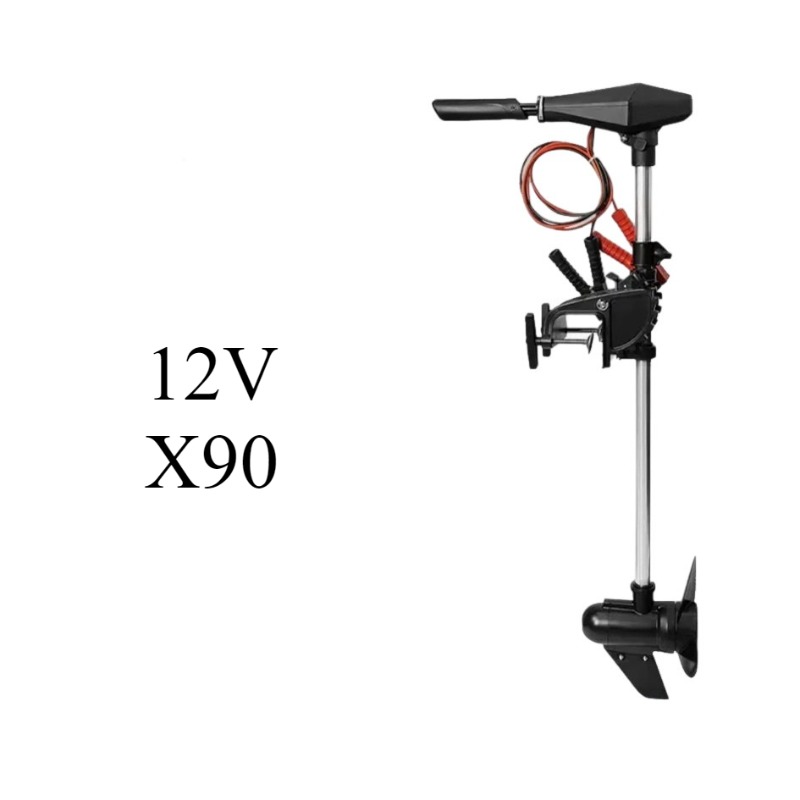 Variabler Geschwindigkeitsregl – Fishing Kayak Trolling Motor Bewertung und Preis