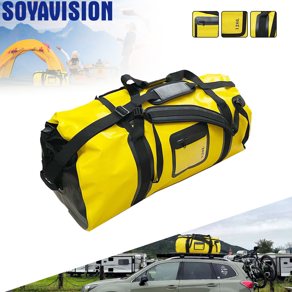 40L/66L/120L Wasserdichte Duff – Fishing Kayak Crate Bewertung und Preis