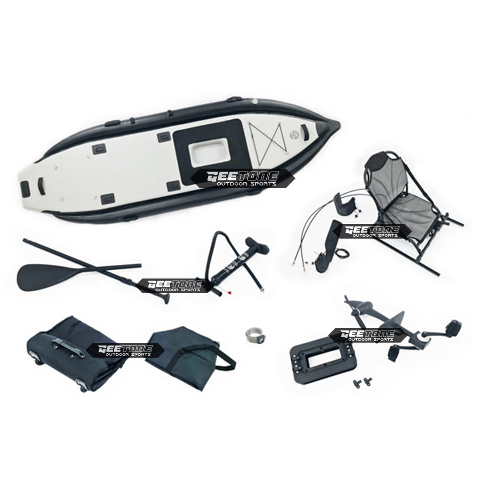 Geetone OFF-SUP Kajak mit Peda – Fishing Kayak Inflatable Bewertung und Preis