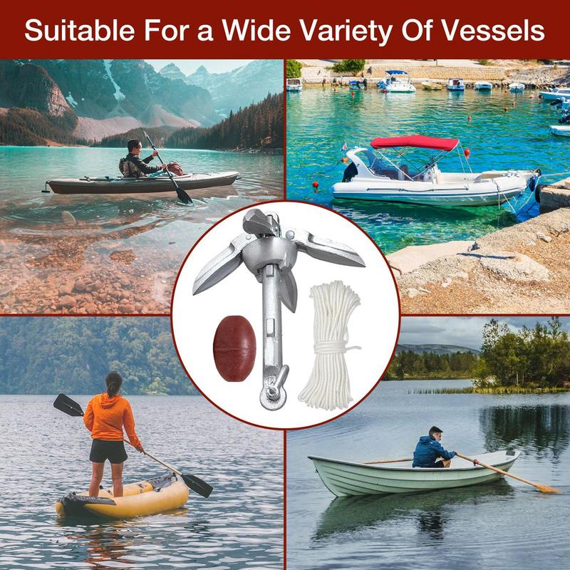Kanu-Verankerungsboot-Ankerung – Fishing Kayak Anchor Bewertung und Preis