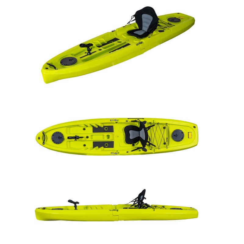 LSF Novel 3,3 Meter 11FT Split – Fishing Kayak Sit In Bewertung und Preis