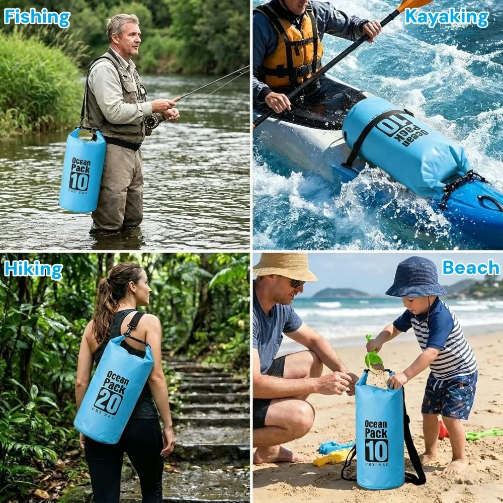 500D Wasserdichter Trockensack – Fishing Kayak Storage Bag Bewertung und Preis