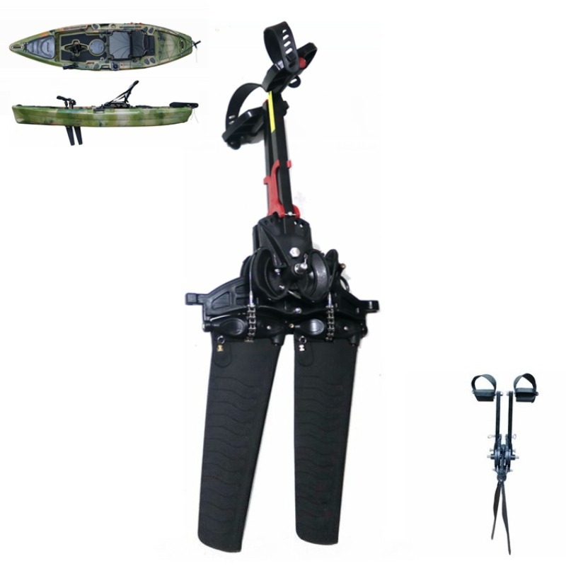 Fußpedal, Flossenpedalantrieb, – Fishing Kayak Cart Bewertung und Preis