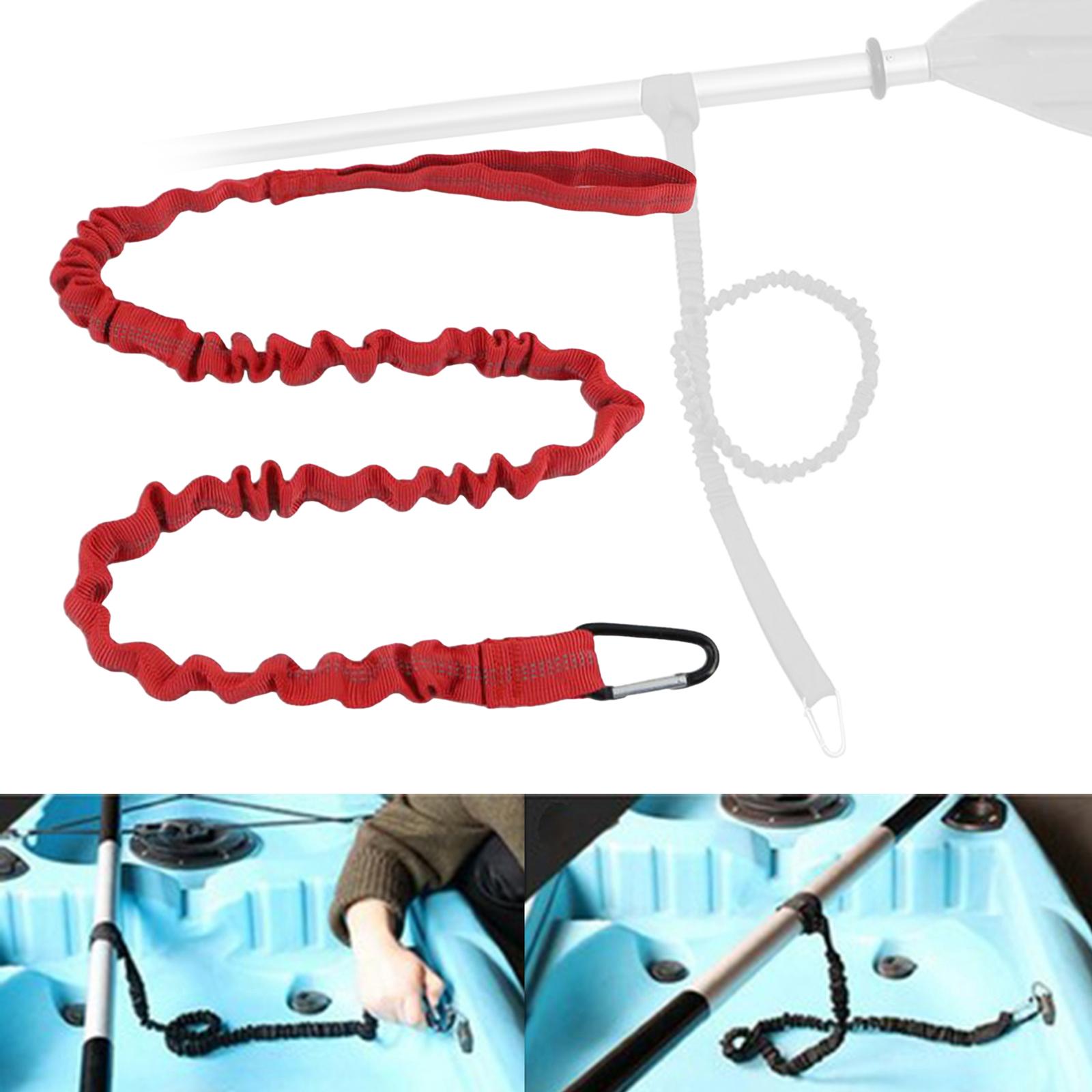 Bungee-Zurrseil Paddel-Leine L – Fishing Kayak Paddle Leash Bewertung und Preis