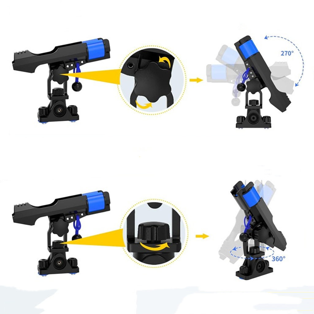 Angelrutenhalter für Boot und  – Fishing Kayak Seat Bewertung und Preis