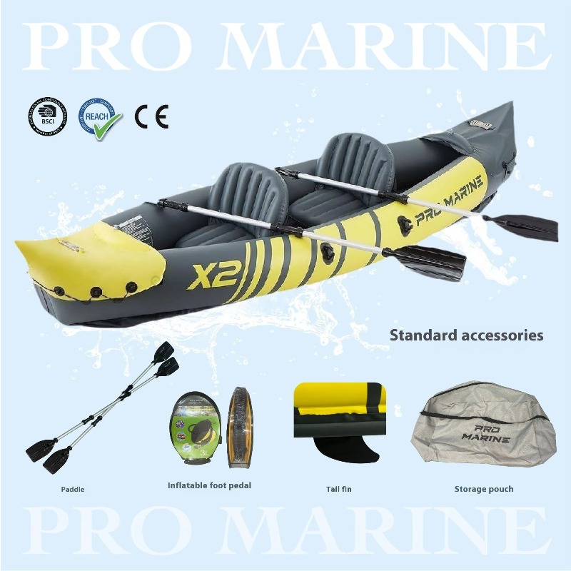 Mehrzweck-Schlauchboot für Sch – Fishing Kayak Inflatable Bewertung und Preis