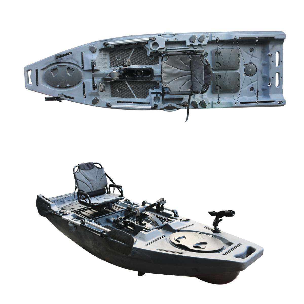 Vicking 2026 1-Personen-Angelk – Fishing Kayak Sit In Bewertung und Preis