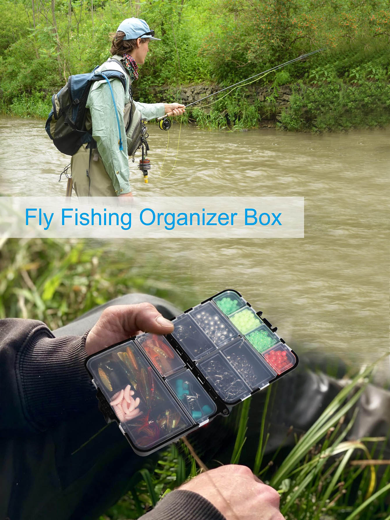 Kleine Tackle Box Organizer Mi – Fishing Kayak Crate Bewertung und Preis