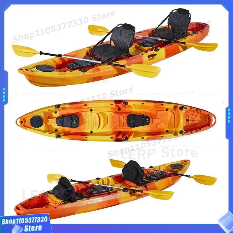 2-Personen-Kajak aus Kunststof – Fishing Kayak Sit In Bewertung und Preis