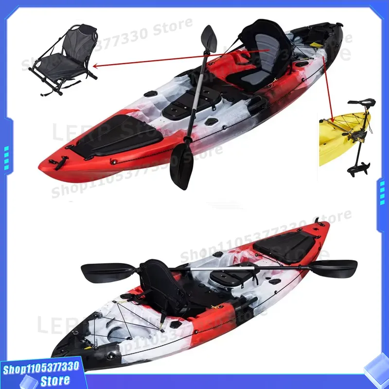 2-Personen-Kajak aus Kunststof – Fishing Kayak Sit In Bewertung und Preis
