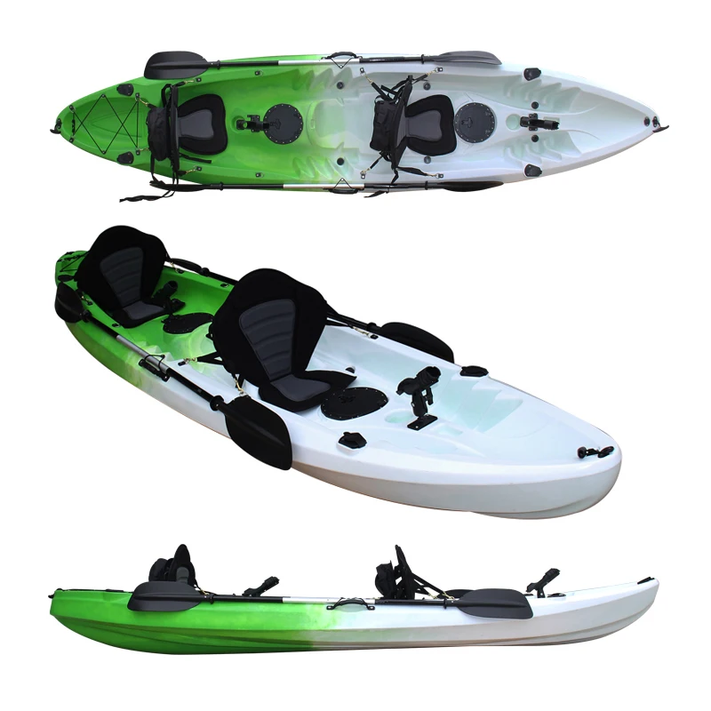 2026 Rotationsgeformtes Tandem – Fishing Kayak Sit In Bewertung und Preis