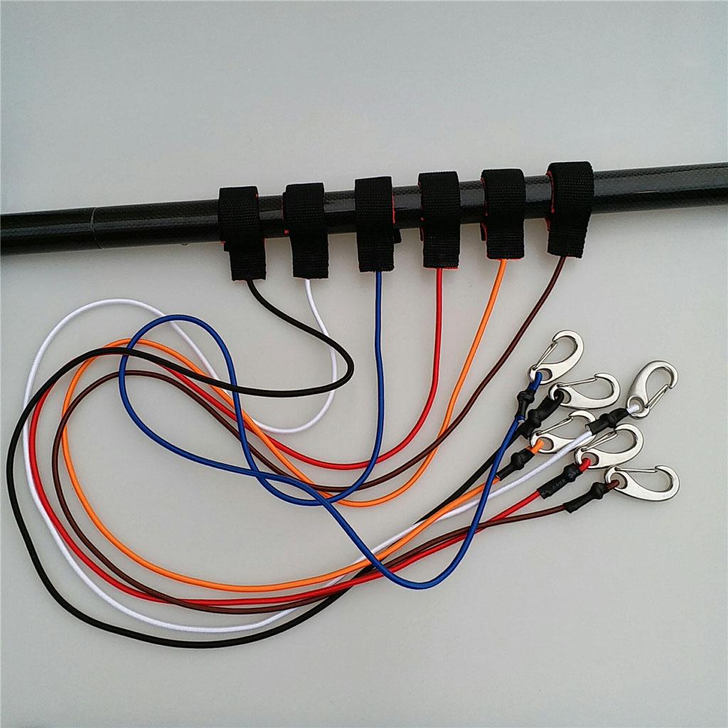 Kajak-Paddel-Leine mit Karabin – Fishing Kayak Paddle Leash Bewertung und Preis