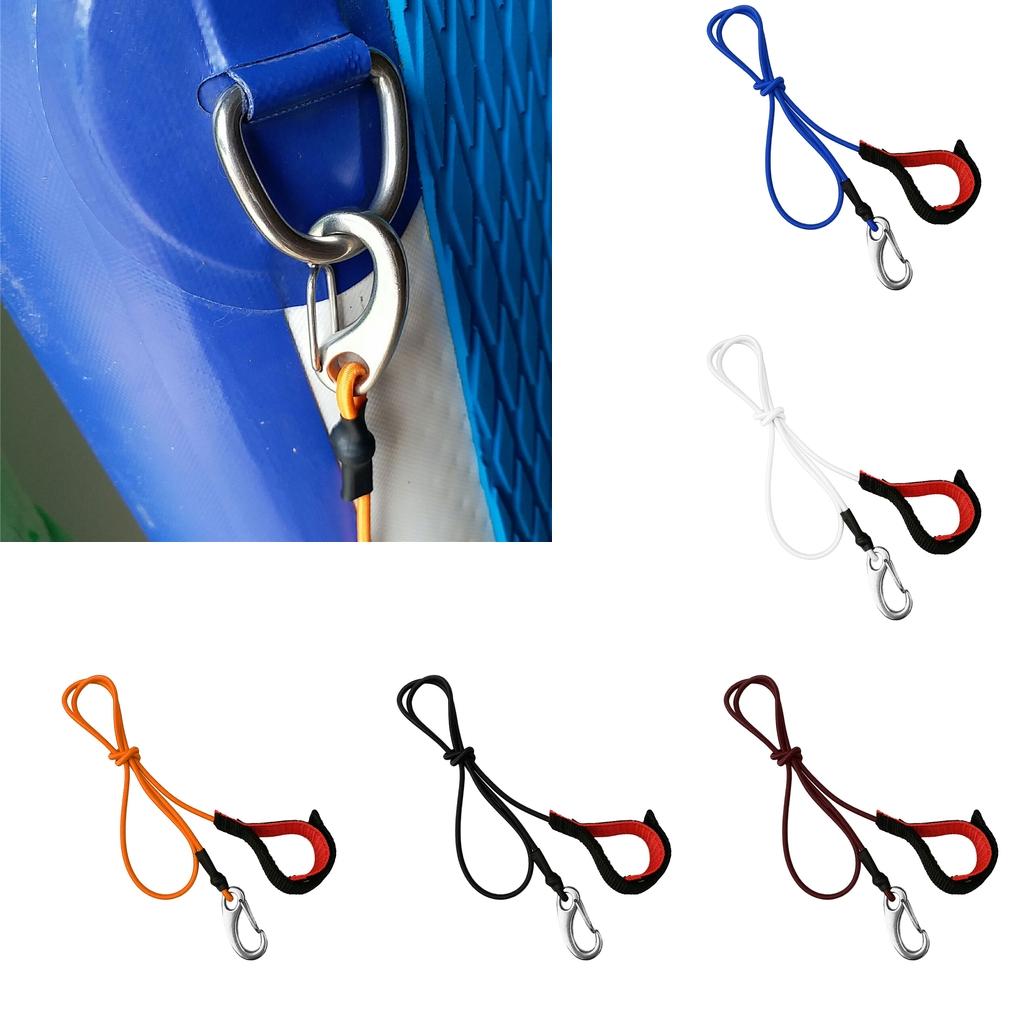 Kajak-Paddel-Leine mit Karabin – Fishing Kayak Paddle Leash Bewertung und Preis