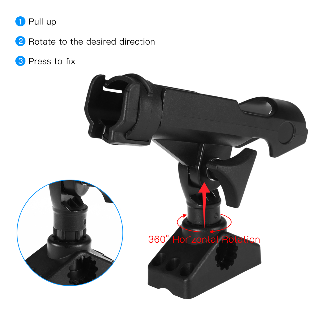 Fischerboot Ruten halter Basis – Fishing Kayak Rod Holder Bewertung und Preis