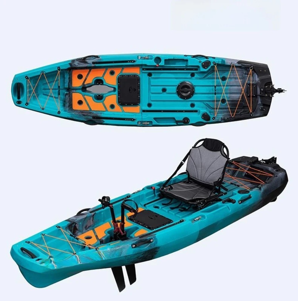 Modulares Kajak mit Motor, Fis – Fishing Kayak Seat Bewertung und Preis