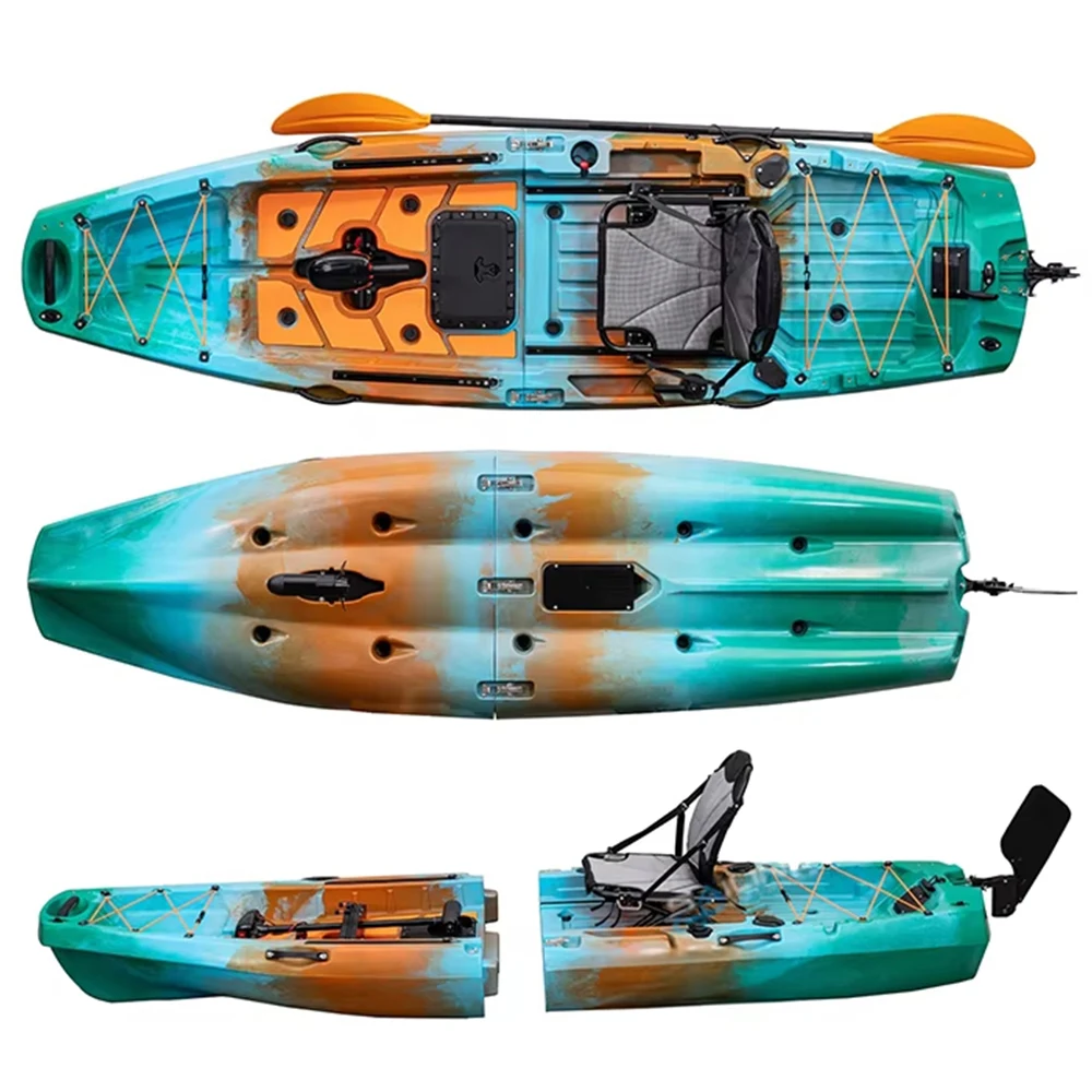 Modulares Kajak mit Motor, Fis – Fishing Kayak Seat Bewertung und Preis