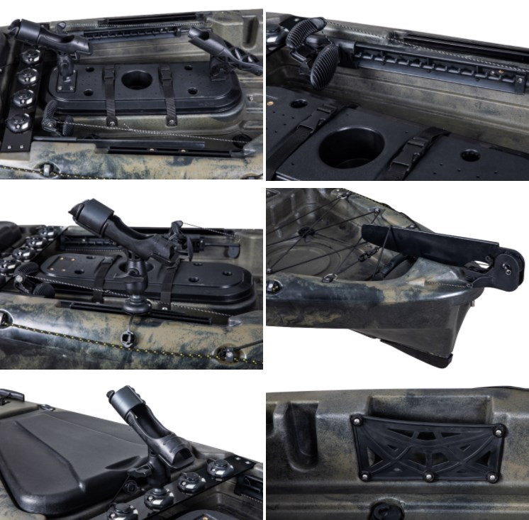 LSF Erstklassiges Einzel-Angel – Fishing Kayak Seat Bewertung und Preis