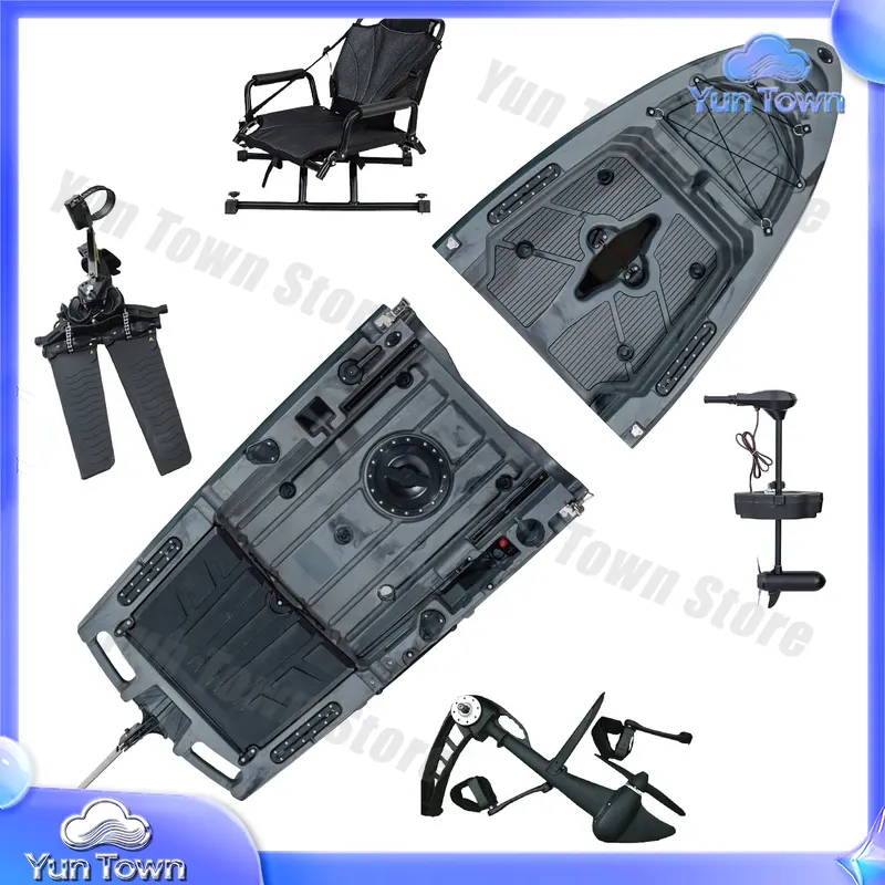Modulares 9,5-Fuß-Sit-on-Top-K – Fishing Kayak Sit In Bewertung und Preis