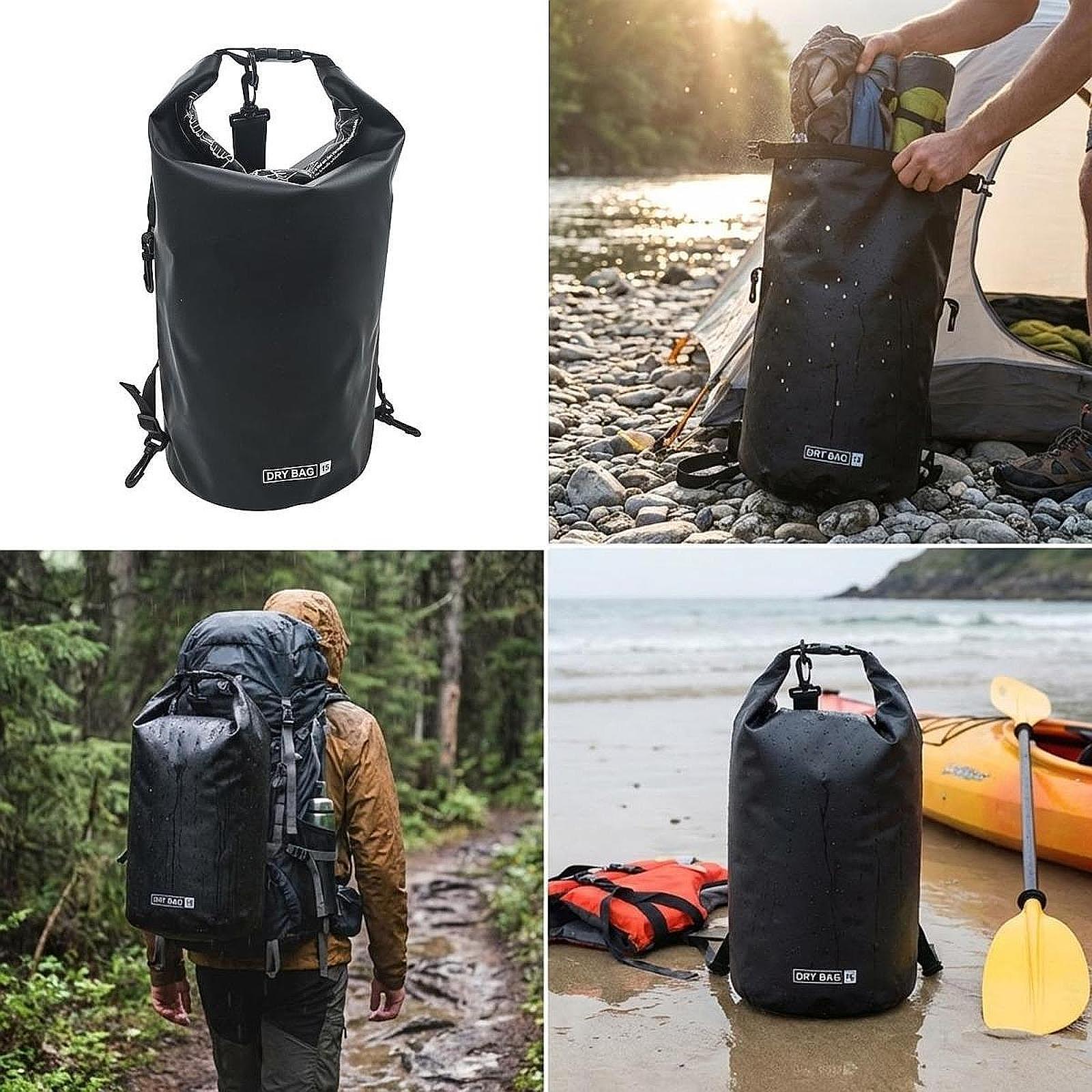 Wasserdichte Trockentasche, Au – Fishing Kayak Storage Bag Bewertung und Preis
