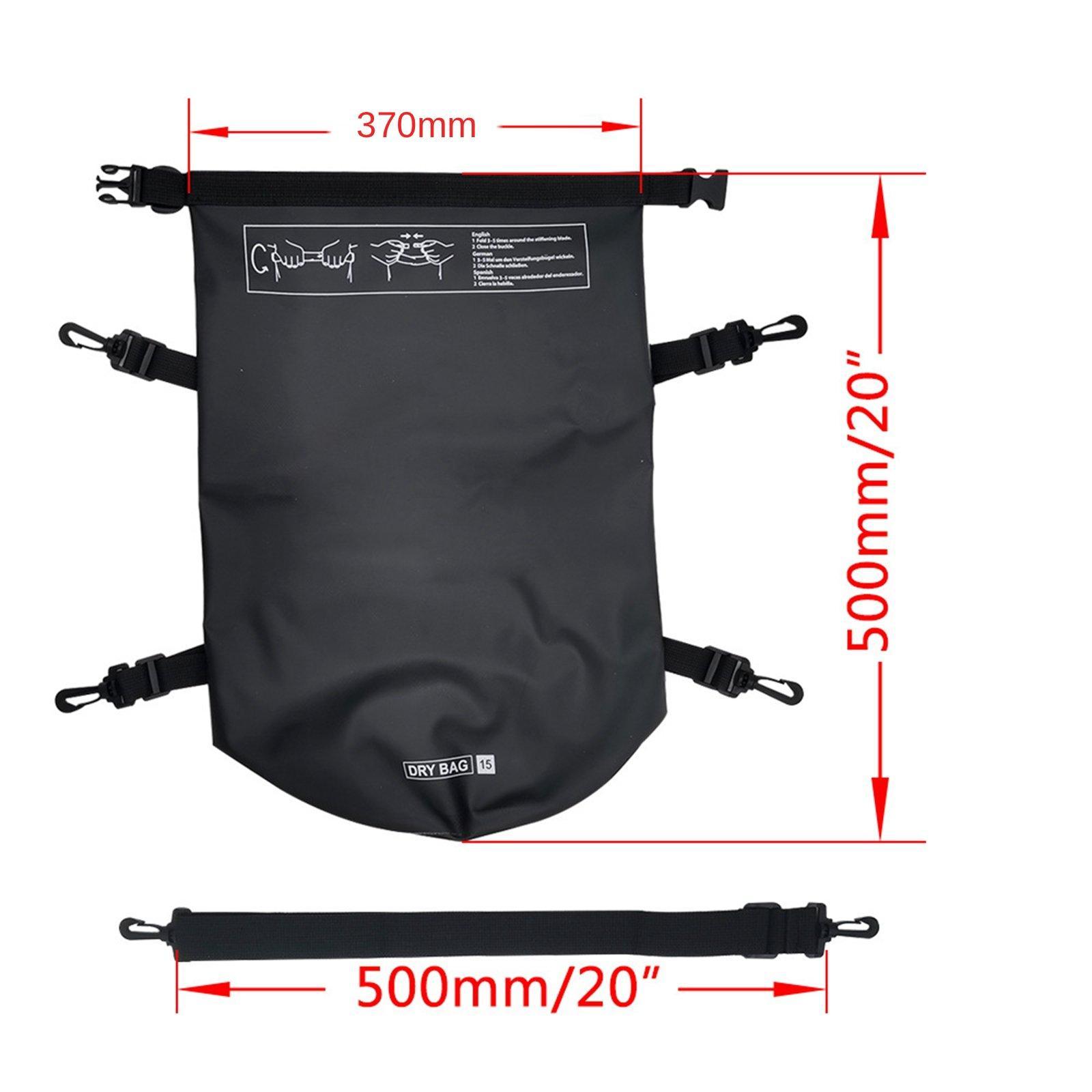 Wasserdichte Trockentasche, Au – Fishing Kayak Storage Bag Bewertung und Preis