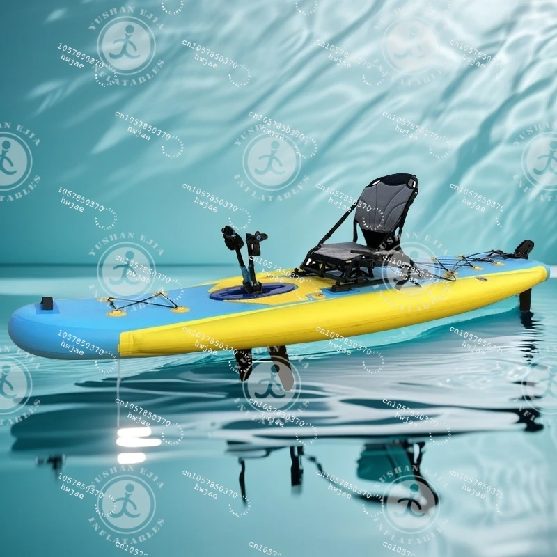 Aufblasbares Tretboot mit Eige – Fishing Kayak Inflatable Bewertung und Preis