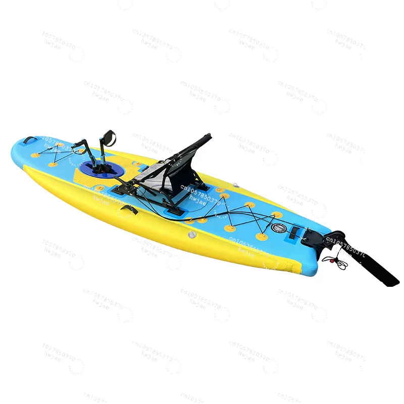 Aufblasbares Tretboot mit Eige – Fishing Kayak Inflatable Bewertung und Preis