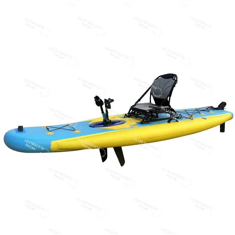 Aufblasbares Tretboot mit Eige – Fishing Kayak Inflatable Bewertung und Preis
