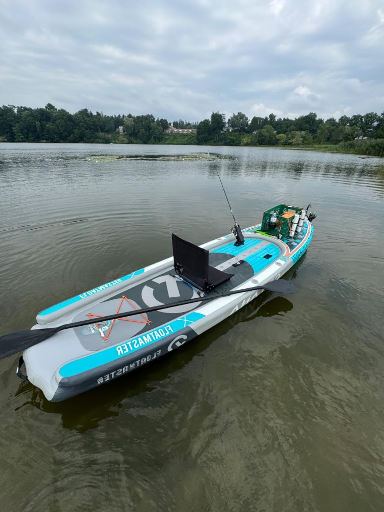 Aufblasbares Boot aus Chinesis – Fishing Kayak Paddle Bewertung und Preis